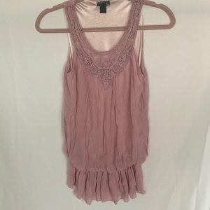 Y2K Poetry pink blouse